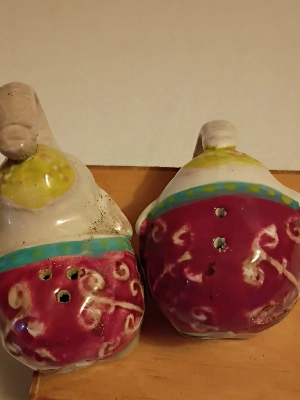 Pier 1 Elephant Salt & Pepper Shakers